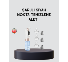 3 Kademeli Vakumlu Gözenek Temizleme Cihazı – Cilt Yenileyici Masaj ve Derin Temizlik