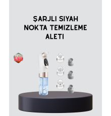 3 Kademeli Vakumlu Gözenek Temizleme Cihazı – Cilt Yenileyici Masaj ve Derin Temizlik