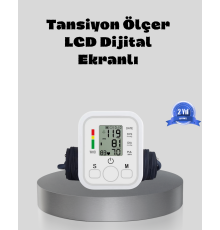 Üst Koldan Ölçüm Dijital Tansiyon Aleti – IHB Aritmi Uyarılı ve Çift Hafızalı (Kopya)