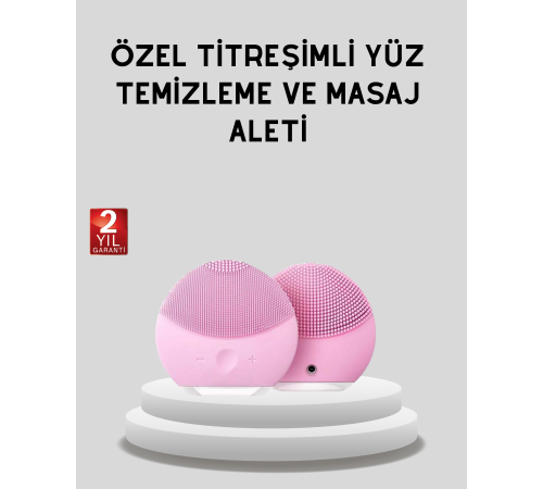 Taşınabilir Silikon Masaj Aleti – Derin Temizlik, Yüz ve El Kullanımına Uygun