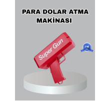 Para Saçma Makinesi Kırmızı Model 100’lü Sahte Para Hediyeli