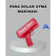 Para Saçma Makinesi Kırmızı Model 100’lü Sahte Para Hediyeli