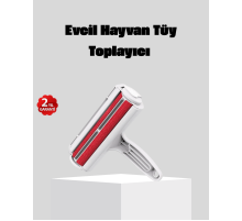 Kedi Köpek Tüy Toplama Hazneli Tüy Temizleme Cihazı Çok Kullanımlı