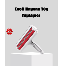 Kedi Köpek Tüy Toplama Hazneli Tüy Temizleme Cihazı Çok Kullanımlı