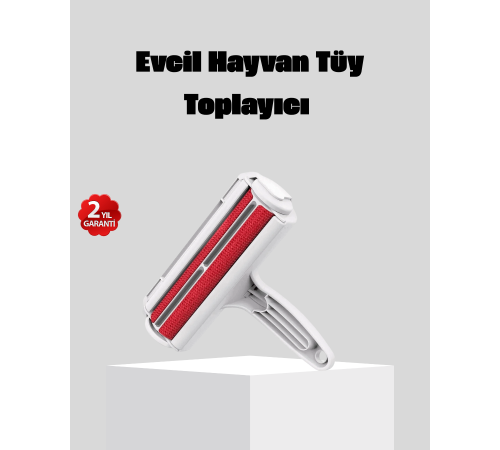 Kedi Köpek Tüy Toplama Hazneli Tüy Temizleme Cihazı Çok Kullanımlı