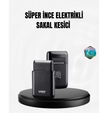 Taşınabilir Elektrikli Tıraş Makinesi USB Şarjlı 5W Motor ve 0.3 mm Hassas Kesim