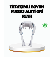 Boyun Masaj Aleti Biyonik Yoğurma Teknolojili 1800mAh Şarjlı