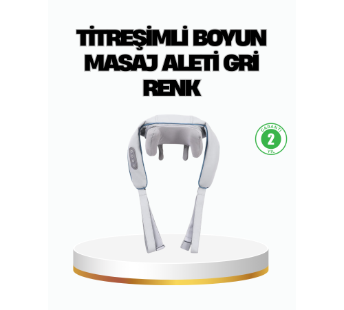 Boyun Masaj Aleti Biyonik Yoğurma Teknolojili 1800mAh Şarjlı