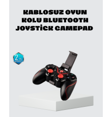 Kablosuz Bluetooth Oyun Kolu Mobil TV PC Uyumlu Ergonomik Tasarım