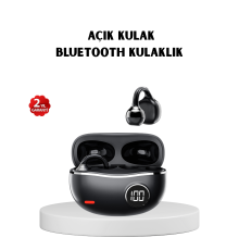 Kablosuz Açık Kulak Kulaklık Bluetooth 5.4 Type-C Hızlı Şarj 30 Saat