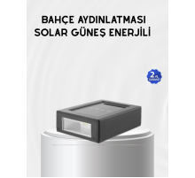 Güneş Enerjili Su Geçirmez Bahçe Apliği Uzun Ömürlü LED’li
