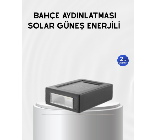 Güneş Enerjili Su Geçirmez Bahçe Apliği Uzun Ömürlü LED’li