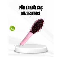 Dijital Ekranlı Saç Düzleştirici İyon Teknolojili 80-230°C Ayarlı