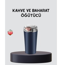 Paslanmaz Çelik Otomatik Öğütücü Kolay Temizlenebilir Yedek Bıçaklı