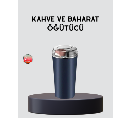 Paslanmaz Çelik Otomatik Öğütücü Kolay Temizlenebilir Yedek Bıçaklı