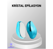 Kristal Epilatör Tüy Alma Aparatı Topuk ve Ölü Deri İçin Uygun