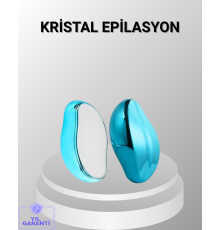 Kristal Epilatör Tüy Alma Aparatı Topuk ve Ölü Deri İçin Uygun