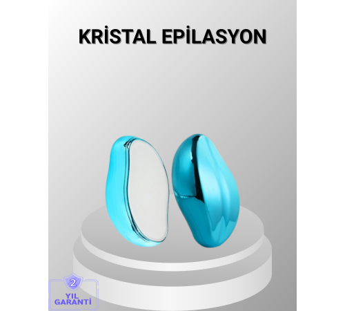 Kristal Epilatör Tüy Alma Aparatı Topuk ve Ölü Deri İçin Uygun
