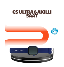 Ultra Akıllı Saat 420x480 IPS Ekran Kalp Atış