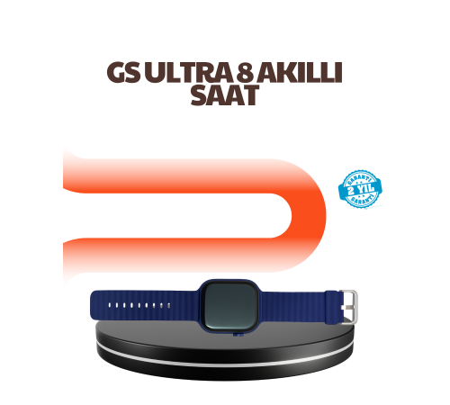 Ultra Akıllı Saat 420x480 IPS Ekran Kalp Atış