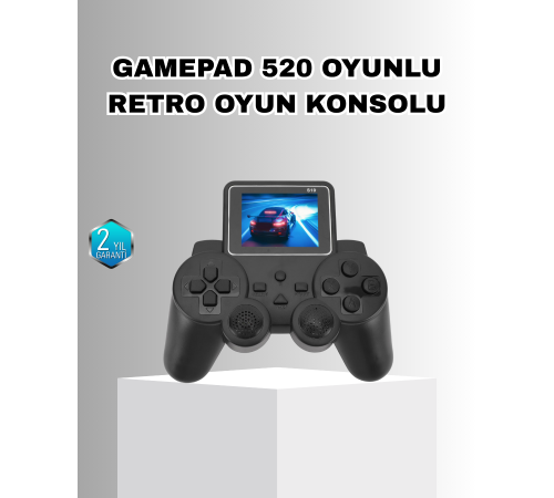 Mini Retro Oyun Konsolu S10 2.8 İnç Ekran Taşınabilir Klasik Atari