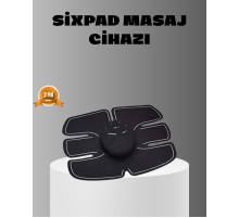 Elektronik Kas Uyarıcı Cihaz 6 Farklı Modlu Jel Pedli Göbek Kol Stimülatör