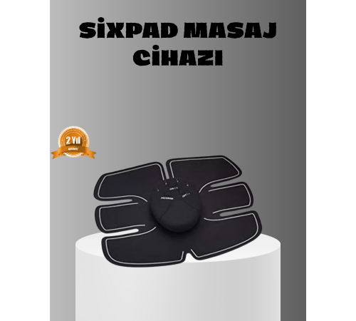 Elektronik Kas Uyarıcı Cihaz 6 Farklı Modlu Jel Pedli Göbek Kol Stimülatör