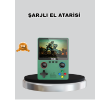 Retro Taşınabilir Konsol 3.5 IPS Ekran Ergonomik Çift LR Kontrollü