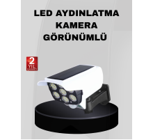 Solar Bahçe Aydınlatması Su Geçirmez IP66 PIR Sensörlü Uzun Çalışma Süreli