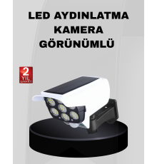 Solar Bahçe Aydınlatması Su Geçirmez IP66 PIR Sensörlü Uzun Çalışma Süreli