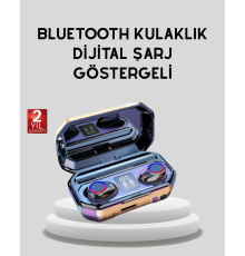 Bluetooth Kablosuz Kulaklık 4 Saat Kullanım Şarj Kutulu Düşük Enerji Tüketimli