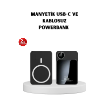 MagSafe Uyumlu Powerbank 20W PD 15W