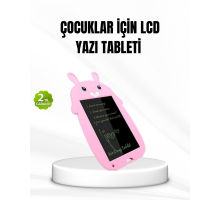 Esnek LCD Çizim Tableti Kağıtsız Yazı Tahtası Tek Tuş Silme Düğme Pilli