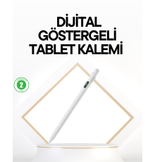 iPad Uyumlu 1.5mm POM Uçlu Dokunmatik Kalem Uzun Kullanım Süreli Stylus