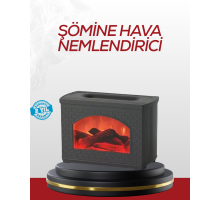 Aromaterapi Difüzör Ultrasonik Sessiz Nemlendirici USB Destekli