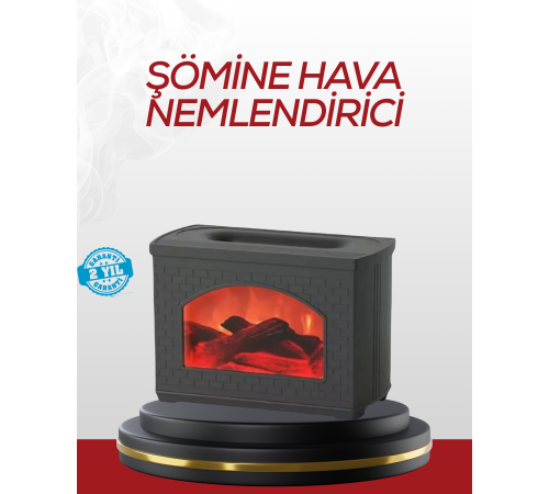 Aromaterapi Difüzör Ultrasonik Sessiz Nemlendirici USB Destekli