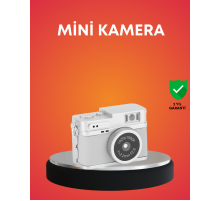 Taşınabilir Cep Boy Dijital Kamera LED Işıklı 1080P Video Çekim