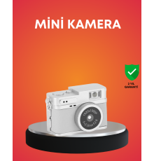 Taşınabilir Cep Boy Dijital Kamera LED Işıklı 1080P Video Çekim