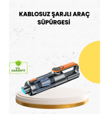 Mini El Süpürgesi Çok Başlıklı Kablosuz Vakum Güçlü Emiş Numaratör Hediyeli