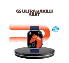 Ultra Akıllı Saat 2.05 İnç Büyük Ekran Bluetooth Aramalı IP67