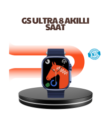 Ultra Akıllı Saat 2.05 İnç Büyük Ekran Bluetooth Aramalı IP67