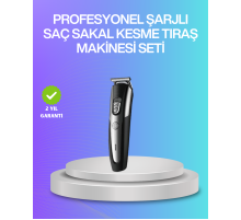 Kablosuz Saç Sakal Kesme Makinesi Kuaför Tipi Hassas Kesim