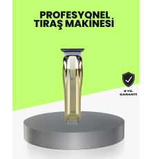 Kablosuz Erkek Bakım Tıraş Makinesi Hassas Bıçaklı Şarjlı Kullanım