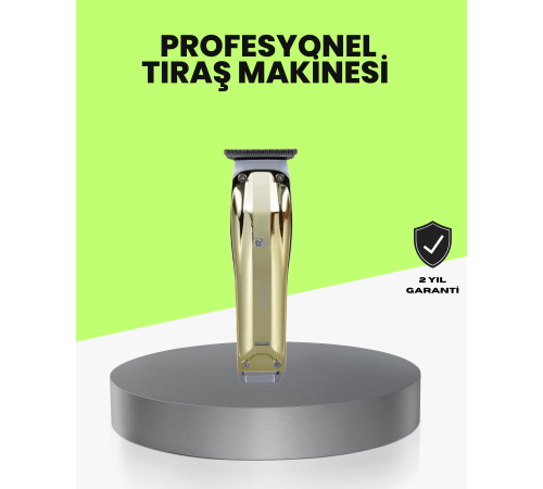 Kablosuz Erkek Bakım Tıraş Makinesi Hassas Bıçaklı Şarjlı Kullanım