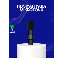 Lightning Girişli 2’li Kablosuz Yaka Mikrofonu Çift Kişilik Kayıt