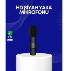 Lightning Girişli 2’li Kablosuz Yaka Mikrofonu Çift Kişilik Kayıt