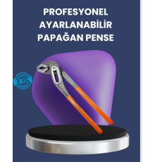 Ayarlanabilir Papağan Pense Çelik Gövde Profesyonel Kurbağacık