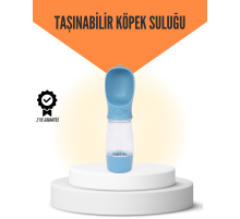 Sızdırmaz Kilit Sistemli Mama ve Su Taşıma Şişesi Gezi İçin Uygun