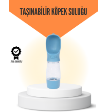 Sızdırmaz Kilit Sistemli Mama ve Su Taşıma Şişesi Gezi İçin Uygun