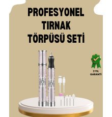 USB Şarjlı Profesyonel 20.000 RPM Elektrikli Oje Sökücü ve Tırnak Bakım Aleti